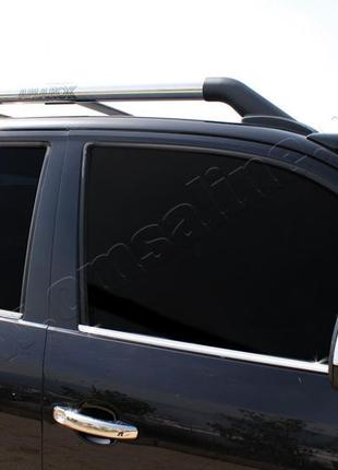 Volkswagen amarok (2010-) молдинги стекол нижние 4шт