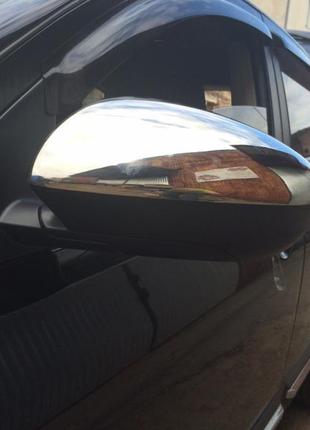 Nissan qashqai (2007-2014) накладки на дзеркала 2шт