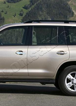 Тойота land cruiser 200/lx570 (2015-) накладки на ручки 4шт
