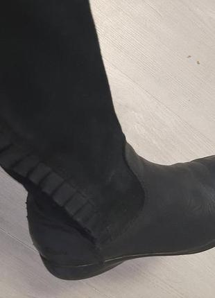 Кожанные натуральные сапоги,сапожки