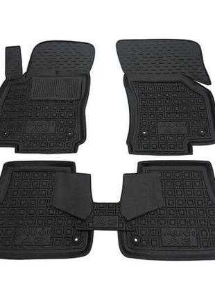 Поліуретанові килимки audi a3 (2012-) 11640 avto-gumm (ауді а3)