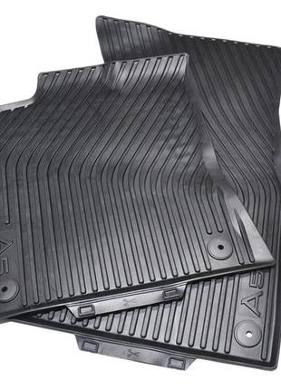 Оригинальные коврики audi a5 2007-2016 передние 2шт 8t1061501 041