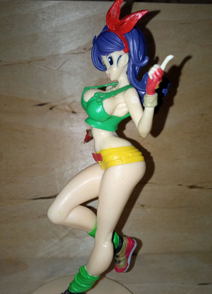 Аніме фігурка. бульма. dragon ball z 3