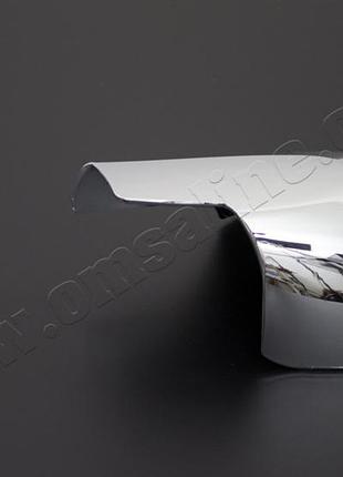 Renault symbol sedan (2009-2013) накладки на зеркала (abs-хром.) 2шт