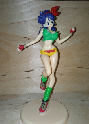 Аніме фігурка. бульма. dragon ball z 5