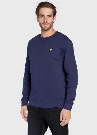 Свитшот lyle scott /размер s/ свитшот лайл скотт / лейл скотт / lyle scot / базовый свитшот / худи lyle scott / мужской свитшот /1