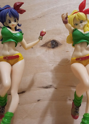 Аніме фігурка. бульма. dragon ball z 8