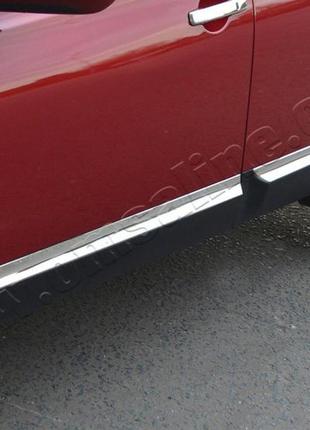 Nissan qashqai+2 (2010-2014) молдинг дверной 4шт