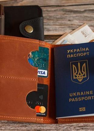 Обкладинка на паспорт, документи, права, убс