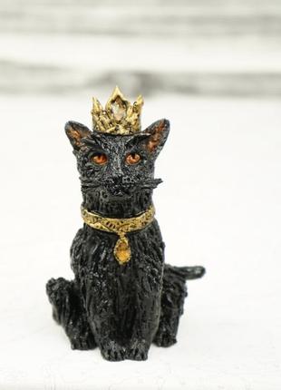 Кошка королева фигурка cat figurine коллекция кошки