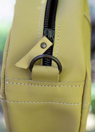 Женская сумочка, маленькая сумочка, сумочка через плечо, кожаная сумочка круглой формы,круглая сумка5 фото
