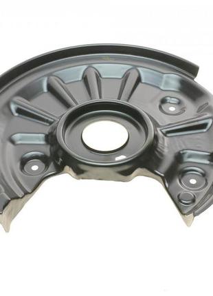 Защита диска тормозного заднего  l vw golf audi a3 skoda karoq 17- 71006