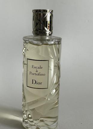 Dior escale a portofino eau de toilette 125ml, оригинал1 фото