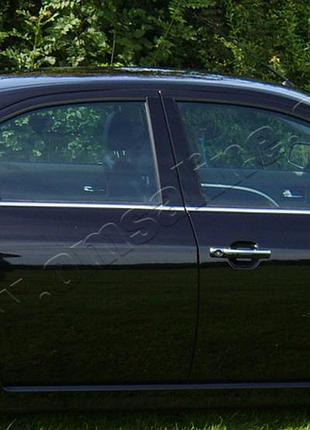 Ford mondeo (2000-2007) молдинги стекол нижние 4шт
