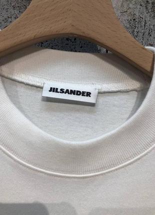 Футболка jil sander в наличии3 фото