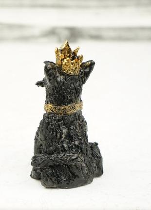 Кошка королева фигурка cat figurine коллекция кошки5 фото