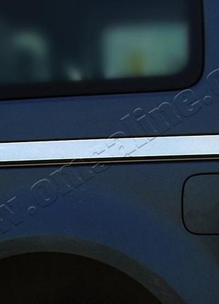 Volkswagen caddy (2007-) maxi молдинг под сдвижную дверь 2шт