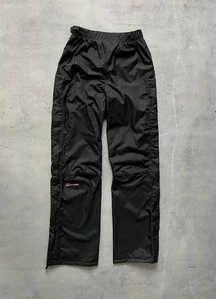 Мужские брюки бергхаус мембранные водостойкие горе текс на заклепках aq2 berghaus gore tex