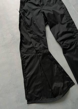 Мужские брюки бергхаус мембранные водостойкие горе текс на заклепках aq2 berghaus gore tex