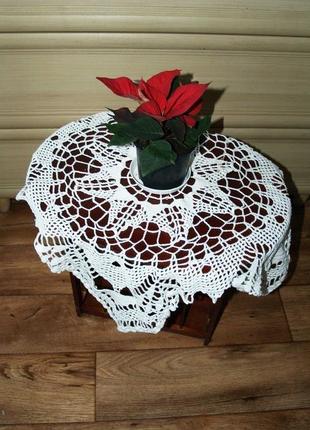 Скатертина "зірка" handmade