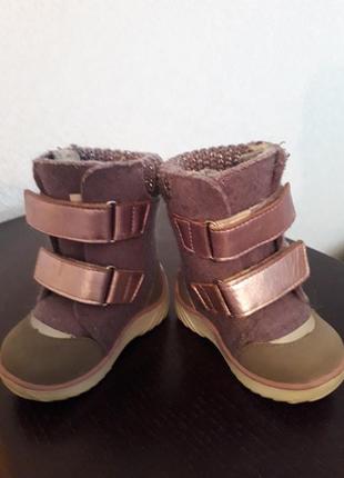 Зимние сапоги