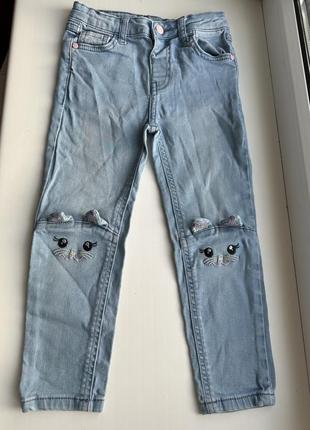Джинсы детские на 3-4 р