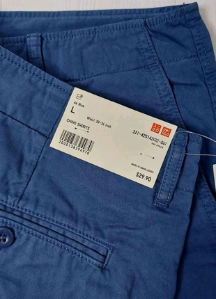 Мужские шорти чинос, uniqlo6 фото