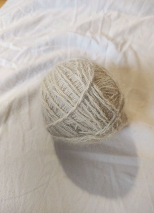 Пряжа нитка з собачої шерсті