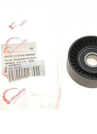 Ролик генератора mercedes benz 190 w201 e-class w124  натяжной  70x25 m111 rws3219