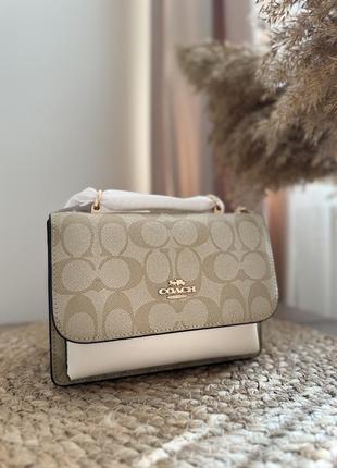 Coach mini klarie оригінал