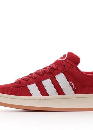 Кроссовки adidas campus red