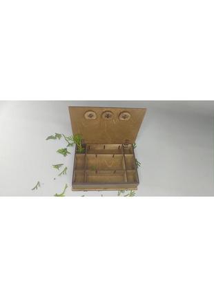 Патріотична скринька-скарбничка органайзер з кодовим замком2 фото