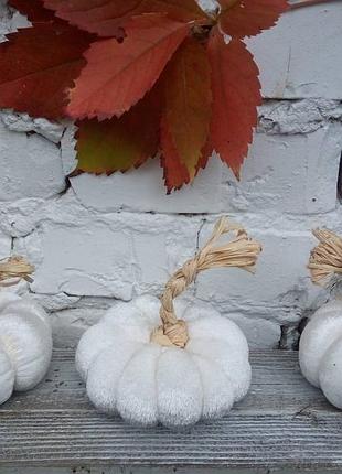 Тыква в декоре, декор из тыквы, тыква из ткани, декоративные тыквы, осенний декор