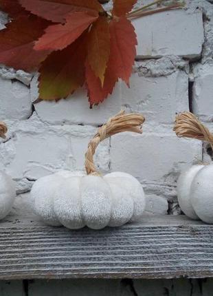 Тыква в декоре, декор из тыквы, тыква из ткани, декоративные тыквы, осенний декор