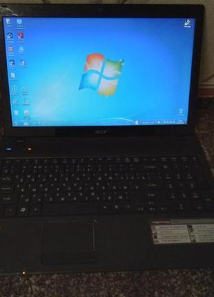 Ноутбук acer aspire 5552-amd athlon ii p320-2.3ghz1 фото