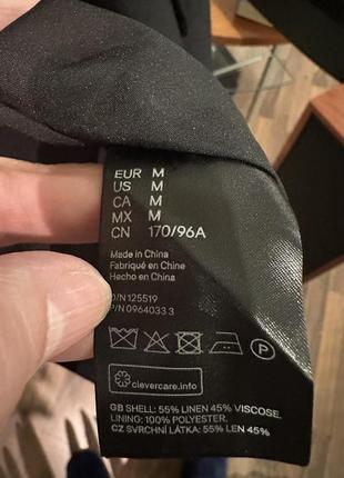 Піджак літній оверсайз h&m, розмір м3 фото