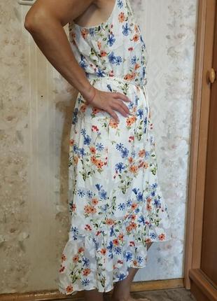 Elle красивый летний сарафан/платье 👗
 в цветочный принт7 фото
