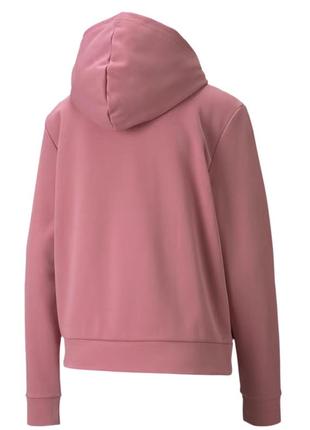 Puma пума свободная толстовка худи hoodie кофта2 фото