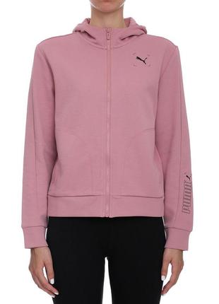 Puma пума свободная толстовка худи hoodie кофта3 фото