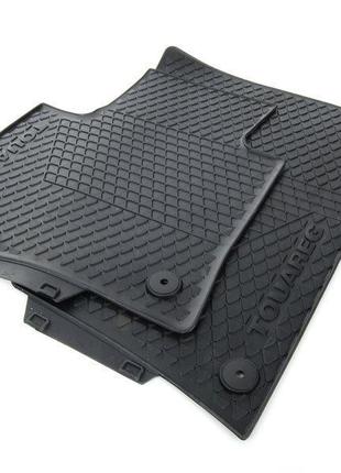 Оригінальні килимки volkswagen touareg 2010-, передні 2шт 7p1061501041 7p1061501041