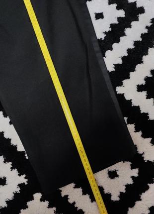 Брюки брюки мужские прямые повседневные классические черные легкие с лампасами большой размер varteks, размер 6xl 7xl 8xl9 фото
