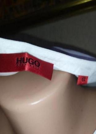 Hugo boss фирменная нежная белая рубашка блуза5 фото