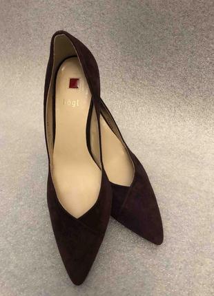 Högl шкіряні туфлі