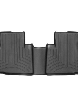 Задние коврики toyota rav4 2016- с бортиком черные гибрид 445103 weathertech