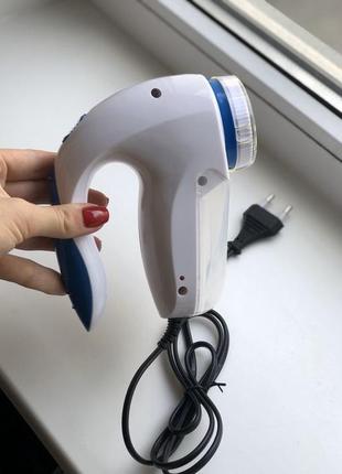 Машинка для стрижки катишків lint remover2 фото