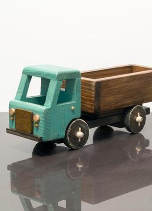 Машинка из дерева / грузовик1 фото