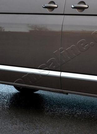 Volkswagen t5 (2003-) молдинг дверной 5шт (короткая база)