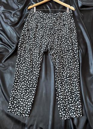 Укорочені штани з шовком the kooples paris1 фото