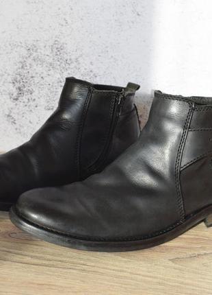 Черевики осінні clarks 42,5 шкіряні