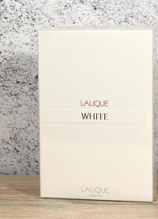 Lalique white 125 мл оригинал